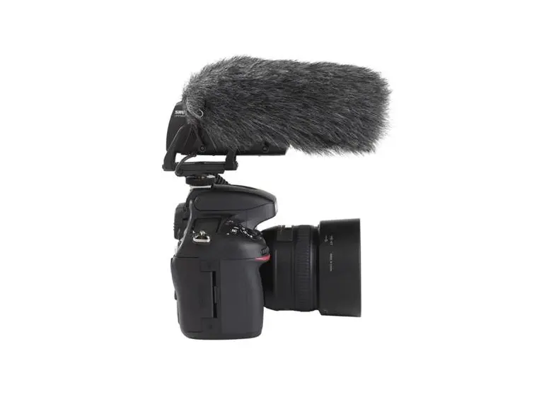 Shure VP83 Camera Mount Shotgun Microphone 